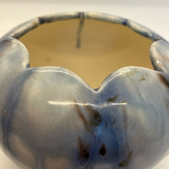 Blue Pottery Vase - Picture 2 of 5